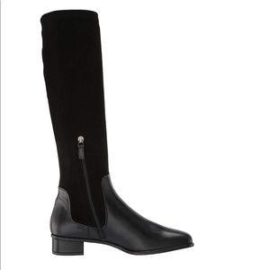 Aquatalia Women's Lina Calf Suede Knee High Boot